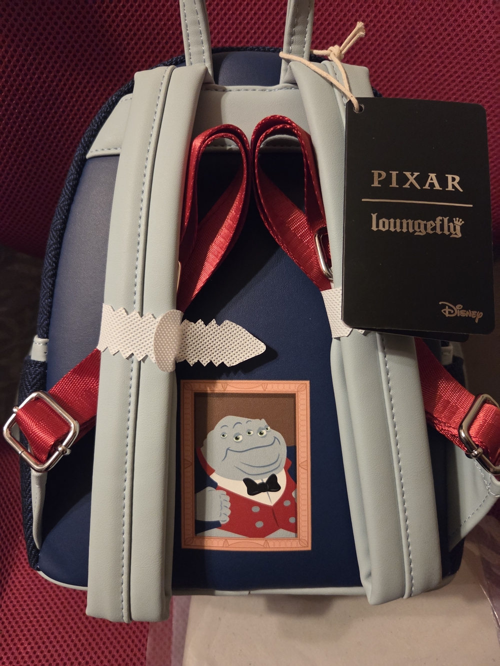 Monsters INC "Henry J Waternoose" Loungefly!! NWT!! - Picture 4 of 4